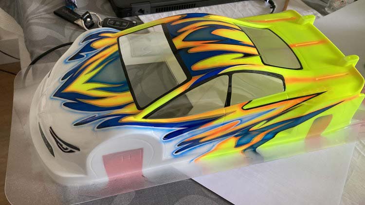 Stardust - Hikari RC Airbrush Farben für Lexan und den RC-Modellbau 