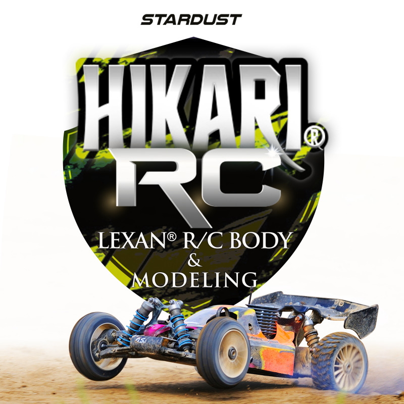 Stardust - Hikari RC Airbrush Farben für Lexan und den RC-Modellbau 