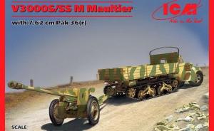 V3000S/SS M Maultier with 7,62 cm Pak 36 (r)