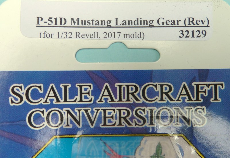Scale Aircraft Conversions - P-51D Mustang Landing Gear (Rev)