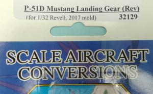 Galerie: P-51D Mustang Landing Gear (Rev)