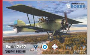 Kit-Ecke: Potez 25A2 'Jupiter Version'