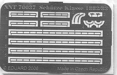 NNT Modell+Buch - Tordedoboot der Schütze-Klasse