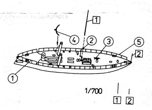 NNT Modell+Buch - Tordedoboot der Schütze-Klasse