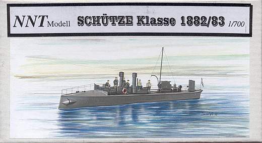 NNT Modell+Buch - Tordedoboot der Schütze-Klasse