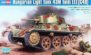 Hungarian Light Tank 43M Toldi III (C40)
