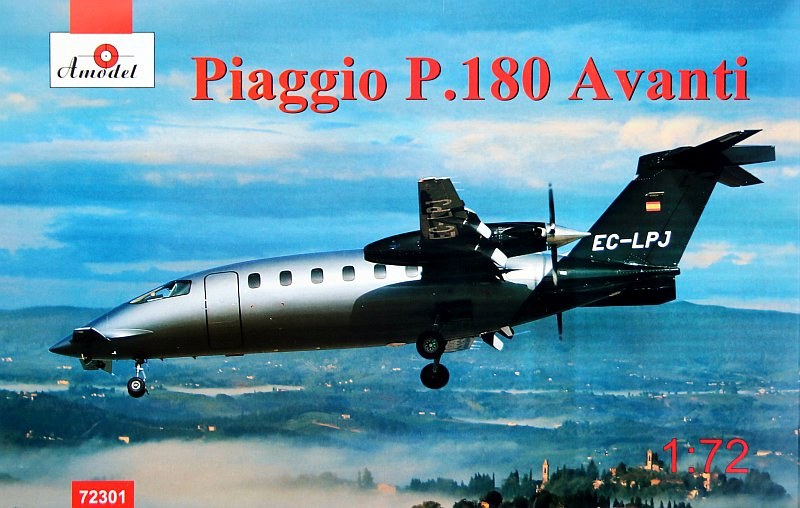 Amodel - Piaggio P.180 Avanti