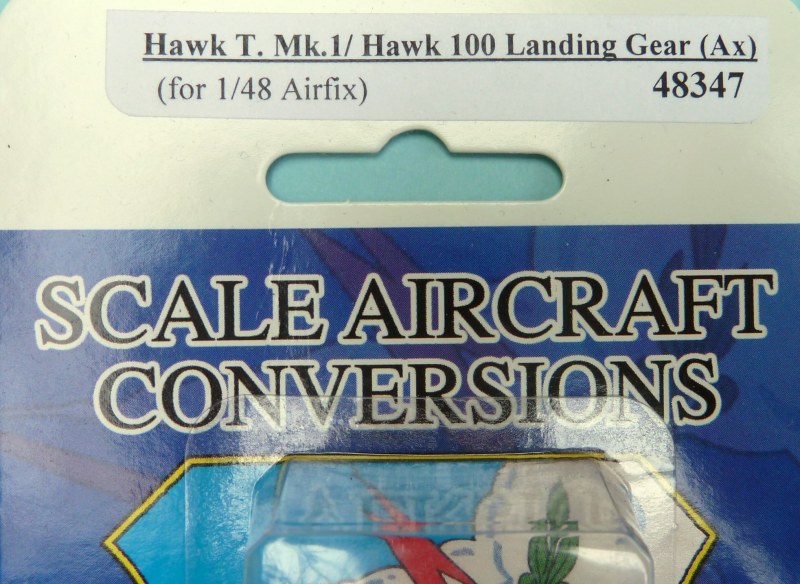 Scale Aircraft Conversions - Hawk T. Mk.1 /Hawk 100 Landing Gear (Ax)