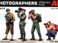 Photographers-different eras/Fotografen-verschiedene Epochen von AK Interactive