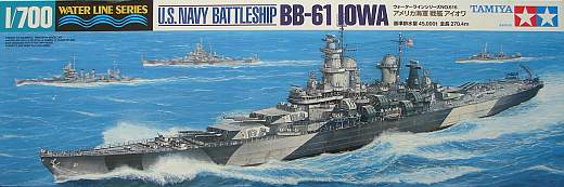 Tamiya - USS Iowa BB-61