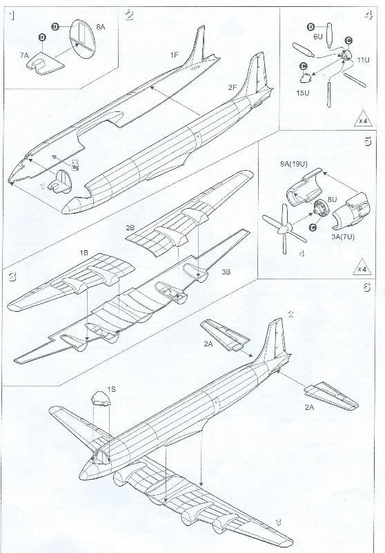 Roden - Douglas DC-7C