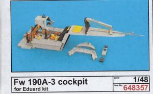 Bausatz: Fw 190A-3 Cockpit