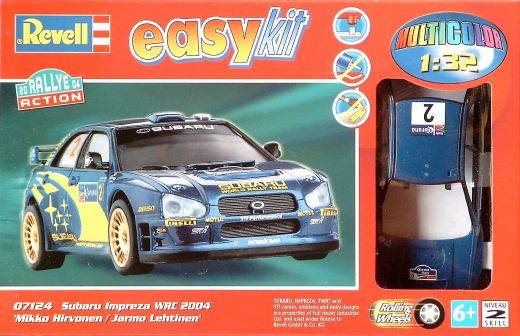 Revell - Subaru Impreza WRC 2004