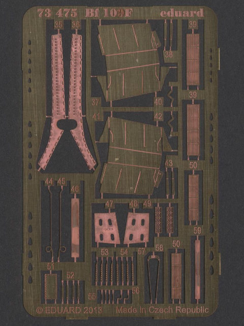 Eduard Ätzteile - Bf 109F S.A. 