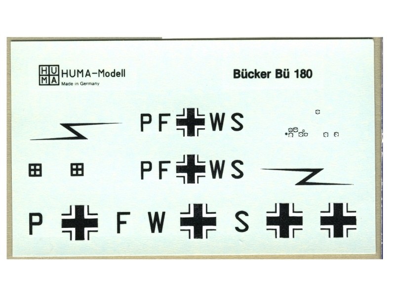 Huma - Bücker Bü 180 "Student"