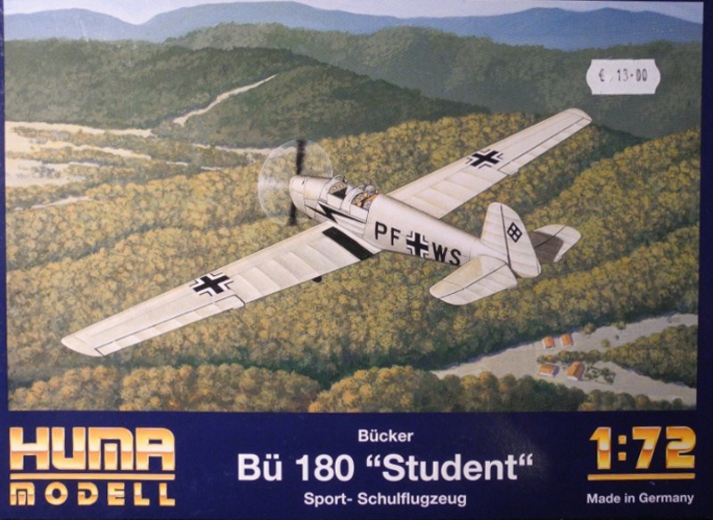 Huma - Bücker Bü 180 