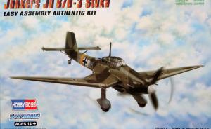 Bausatz: Junkers Ju 87D-3 Stuka