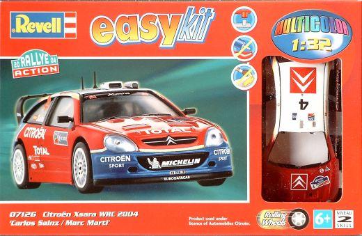 Revell - Citroen Xsara WRC 2004