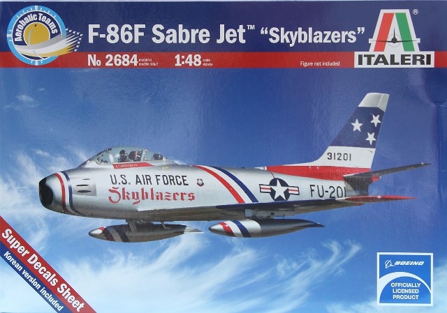 Italeri - F-86F Sabre Jet 