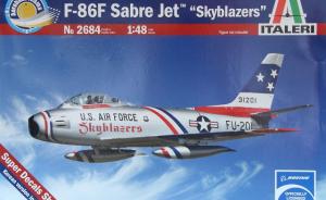 Detailset: F-86F Sabre Jet "Skyblazers"