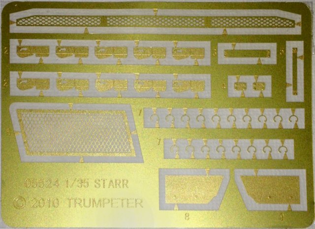 Trumpeter - German Jagdpanzer 38(t) Hetzer-Starr