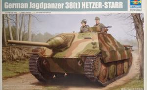 German Jagdpanzer 38(t) Hetzer-Starr