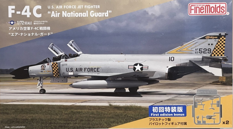 Fine Molds - F-4C Phantom II Air National Guard