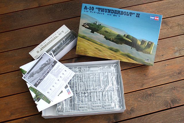 HobbyBoss - A-10 "Thunderbolt" II