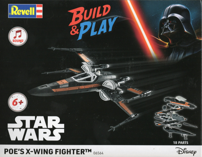 Revell - Poes X-Wing Fighter