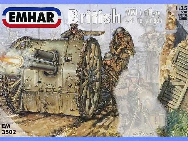 Emhar - British WWI Artillery