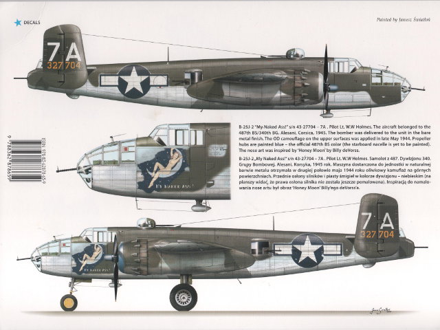 Kagero - B-25J "Mitchell" in Combat over Europe (MTO)