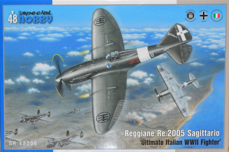 Special Hobby - Reggiane Re.2005 Sagittario