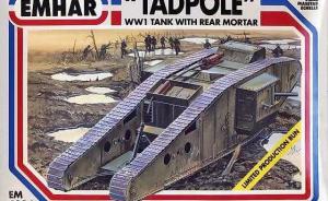 WWI Tank "TADPOLE"