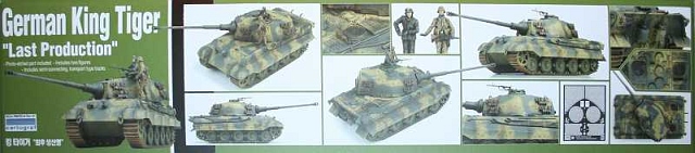 Academy - German Kingtiger last production