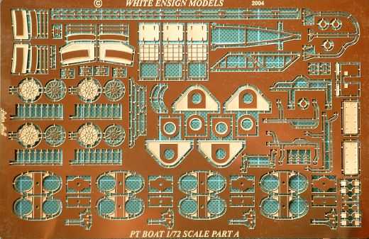 White Ensign Models - US Navy PT Boats