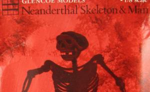 Neanderthal Skeleton & Man
