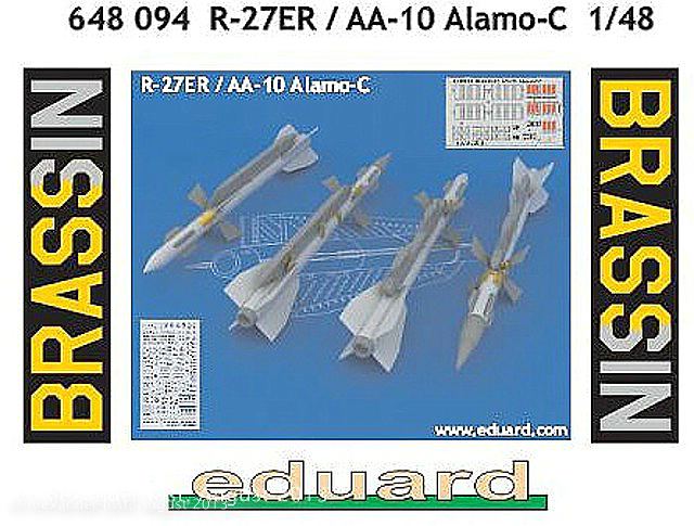 Eduard Brassin - R-27ER / AA-10 Alamo-C