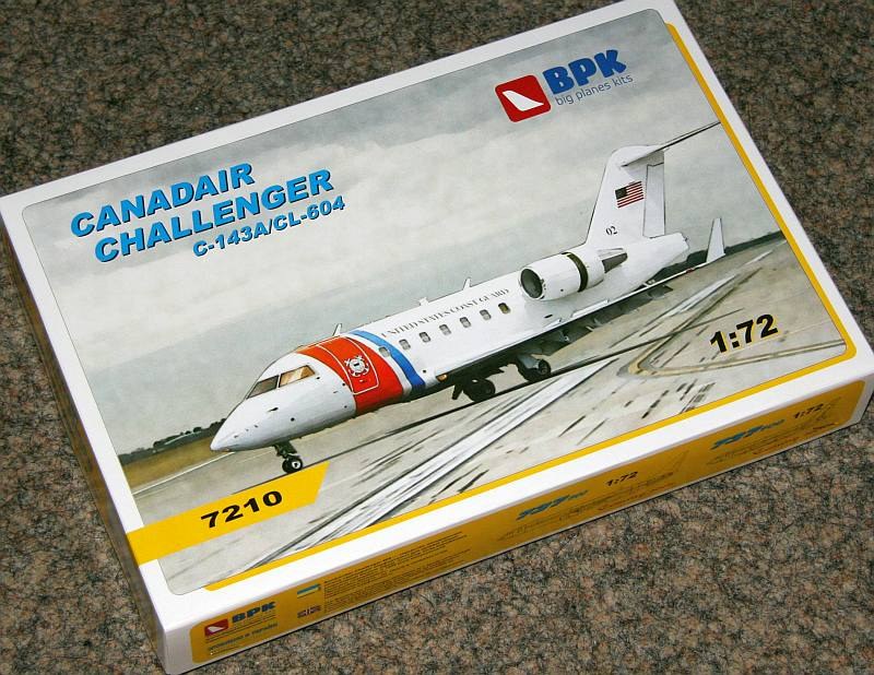 BPK - Big Planes Kits - Canadair Challenger C-143A/CL-604