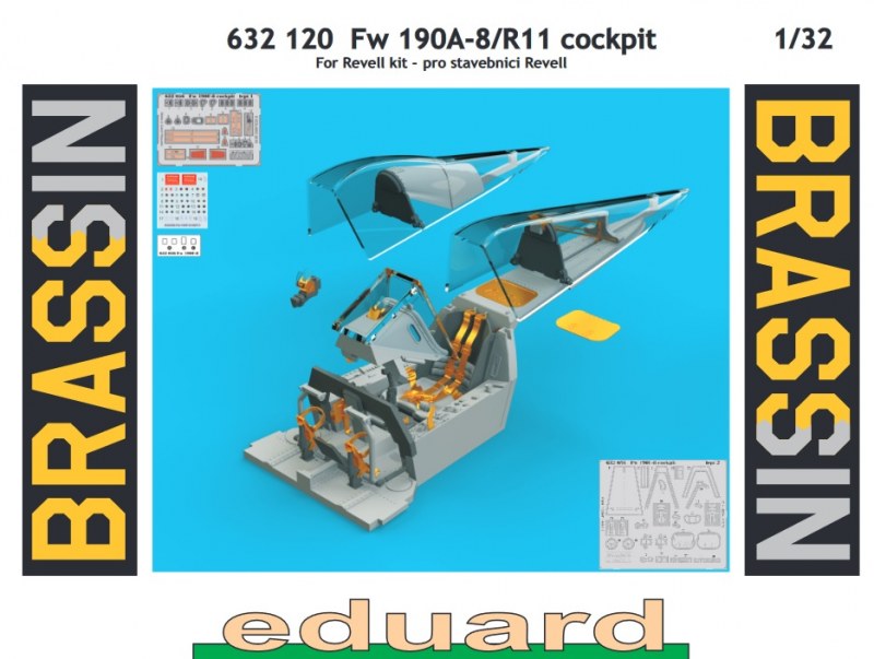 Eduard Brassin - Fw 190A-8/R11 cockpit