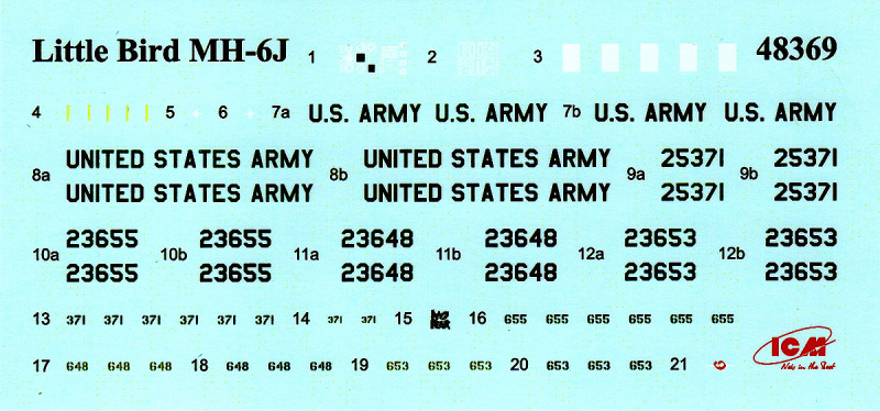 ICM - MH-6J Little Bird