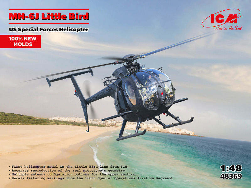 ICM - MH-6J Little Bird