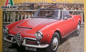 Giulietta Spider 1600