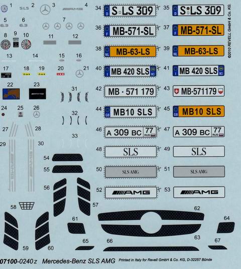 Revell - Mercedes-Benz SLS AMG