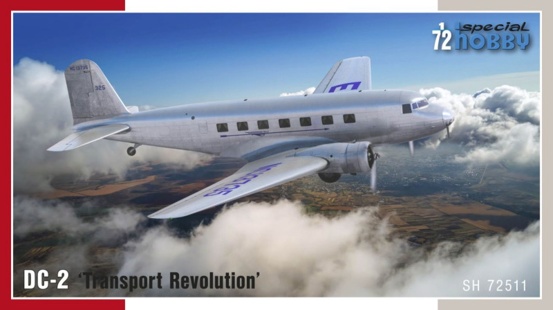 Special Hobby - DC-2 Transport Revolution