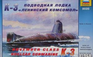 November Class Nuclear Submarine K-3