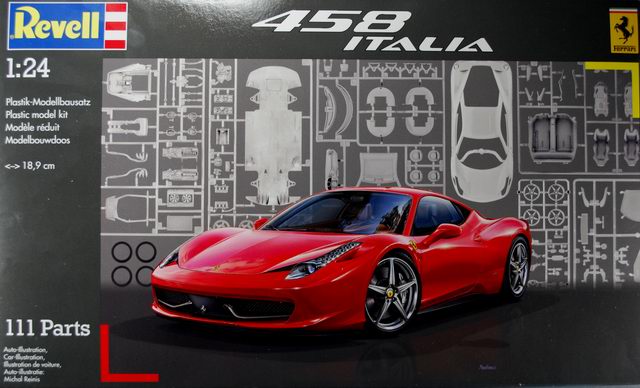 Revell - Ferrari 458 Italia