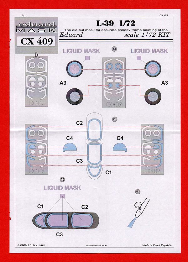 Eduard Mask - L-39 Mask