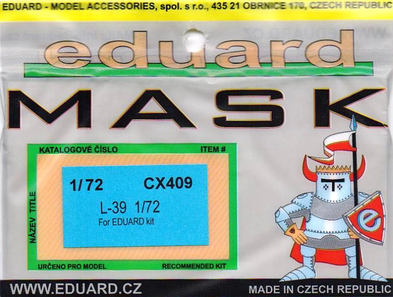 Eduard Mask - L-39 Mask