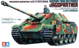 Detailset: Jagdpanther (Sd.Kfz. 173) Späte Version