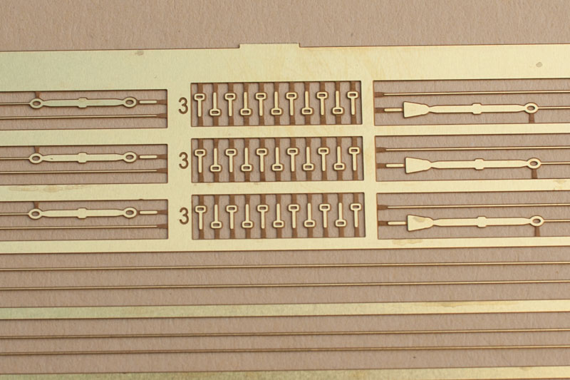 Eduard Ätzteile - Wires & Stretchers